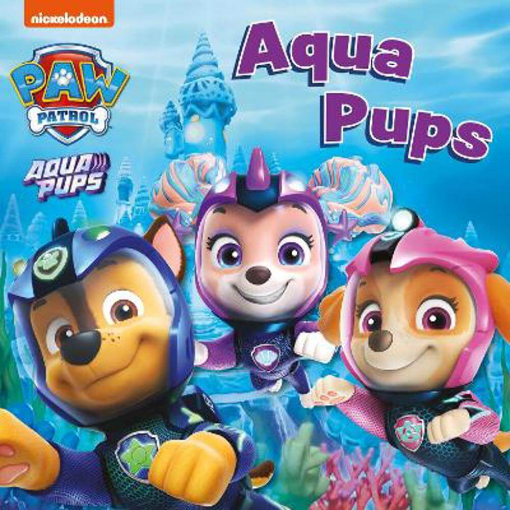 PAW Patrol Board Book - Aqua Pups - Paw Patrol